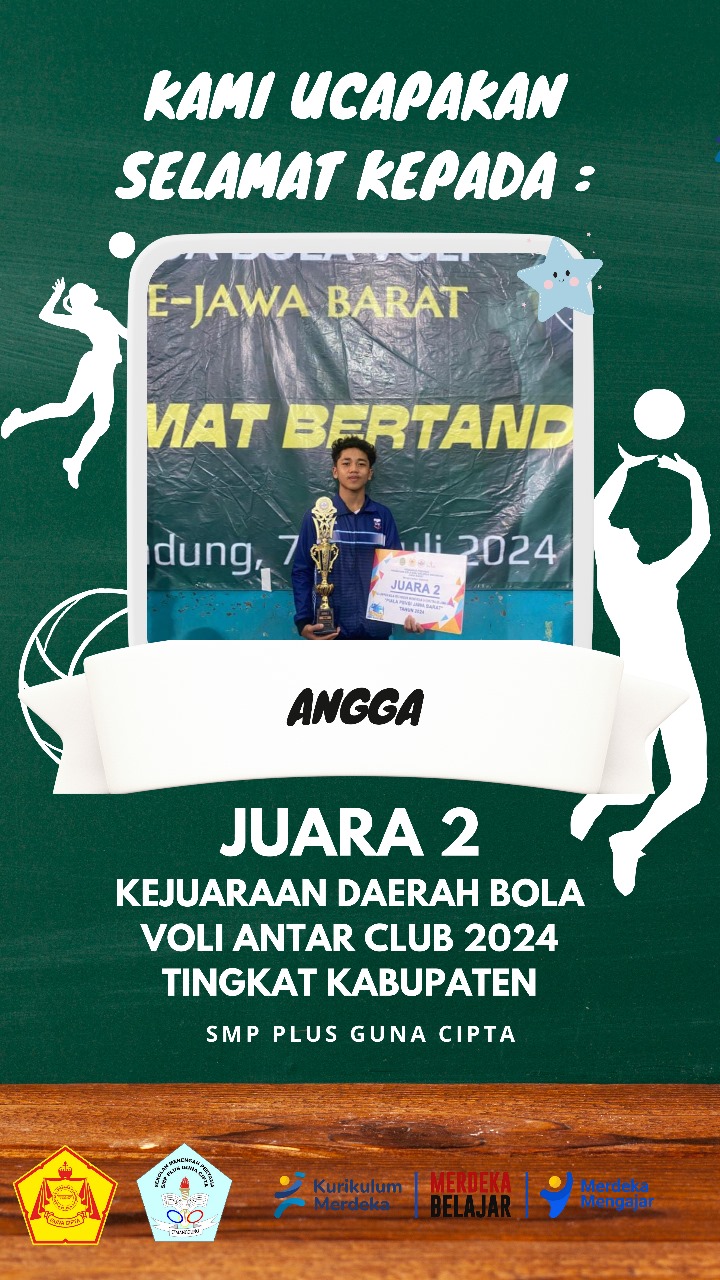 Juara 2 KEJUARAAN DAERAH BOLA VOLI ANTAR CLUB 2024 TINGKAT KABUPATEN